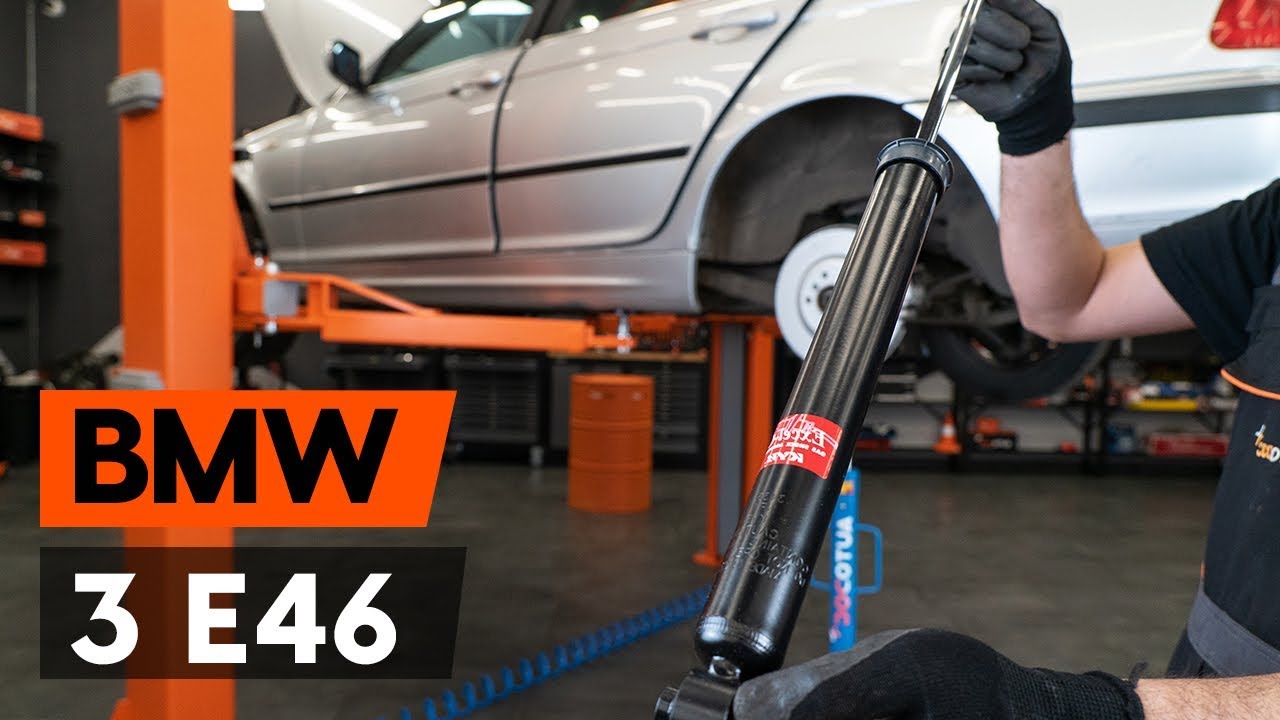 Comment remplacer un amortisseur arrière sur BMW 3 (E46) [TUTORIEL AUTODOC]