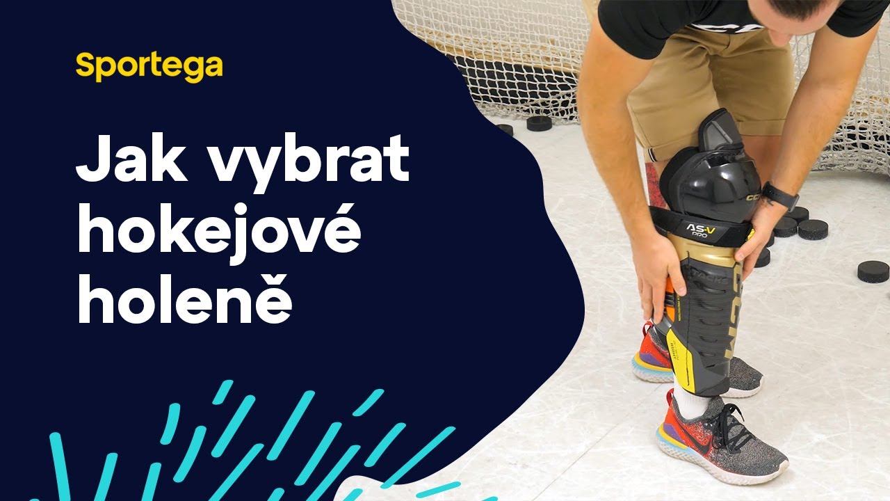 Jak vybrat hokejové chrániče holení #hokejovasatna