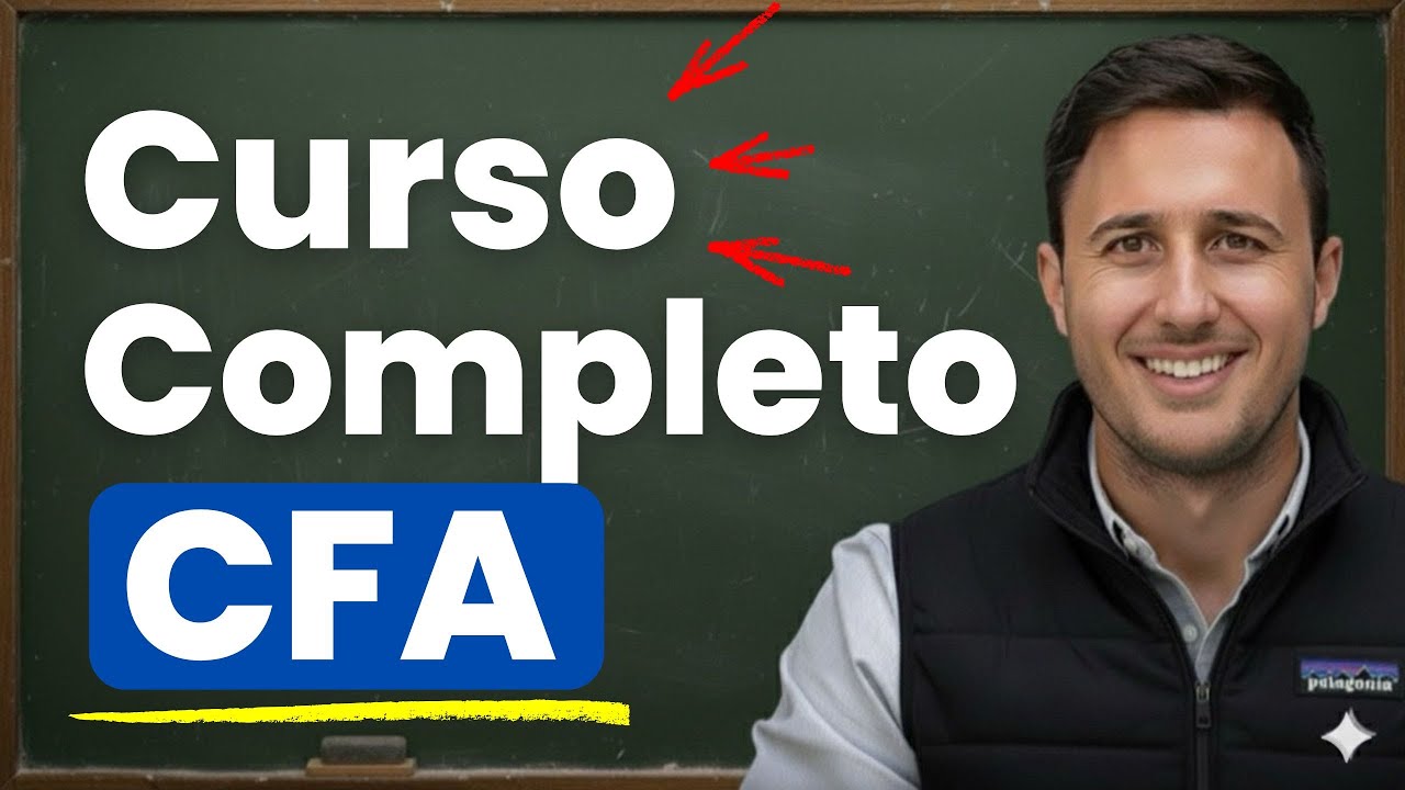 📚💥 CURSO COMPLETO CFA Nivel 1 en ESPAÑOL!! +150 VÍDEOS +50 HORAS y todo GRATUITO