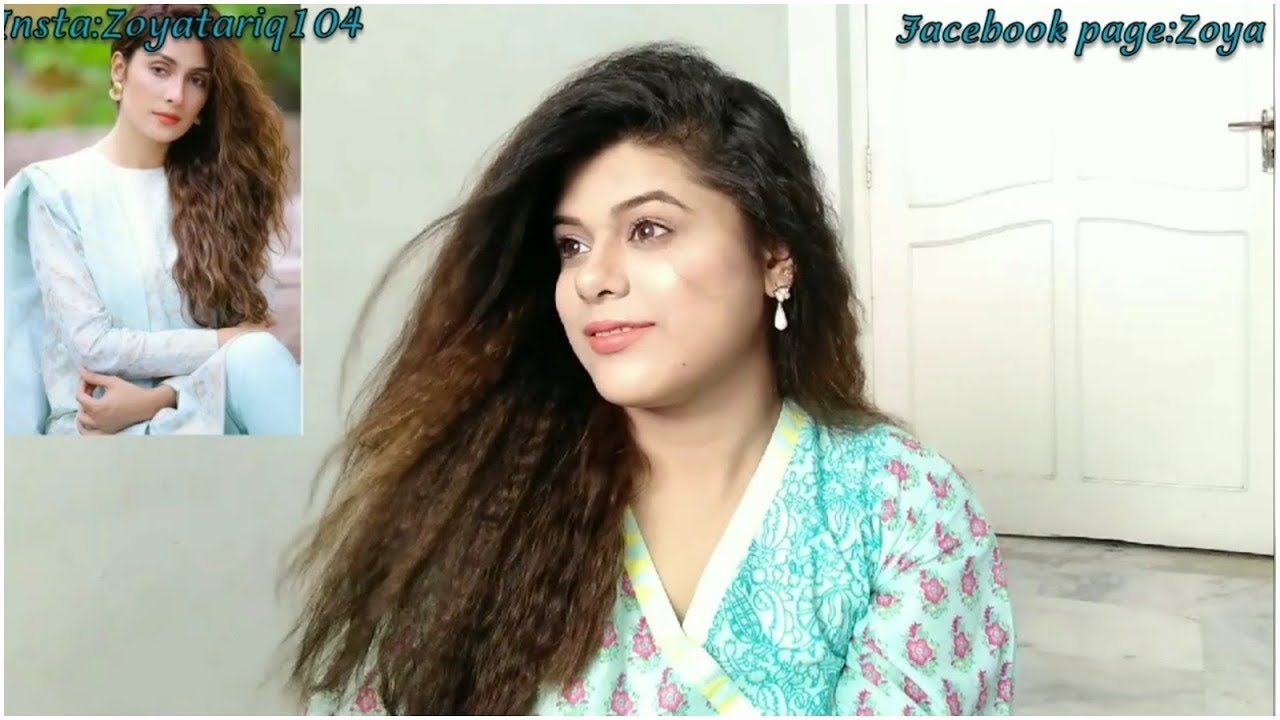 AYEZA KHAN(YAARIYAN) DRAMA INSPIRED LOOK /ZOYA THE MAKEUP ARTIST