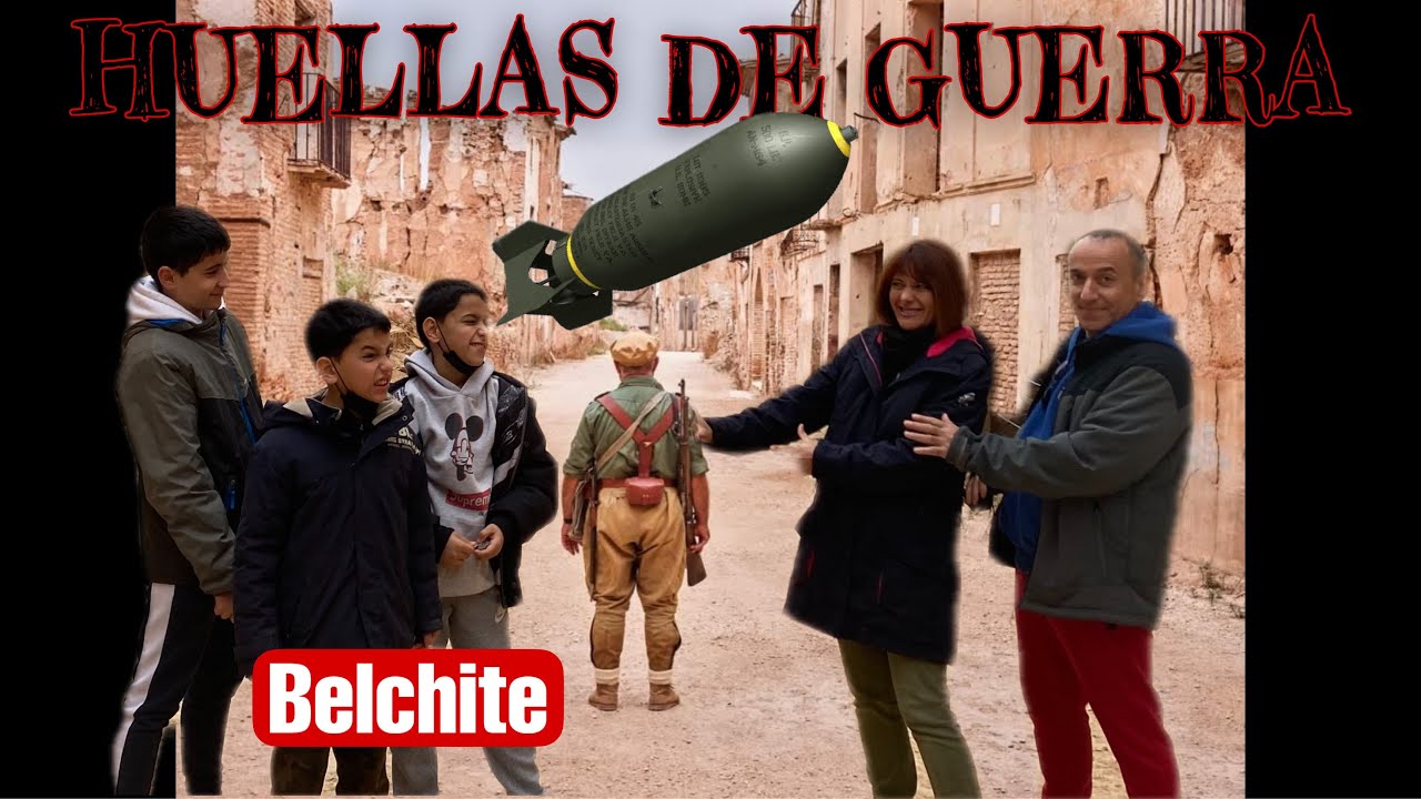 🪖HUELLAS de GUERRA !!!Belchite en AUTOCARAVANA l Cap#032