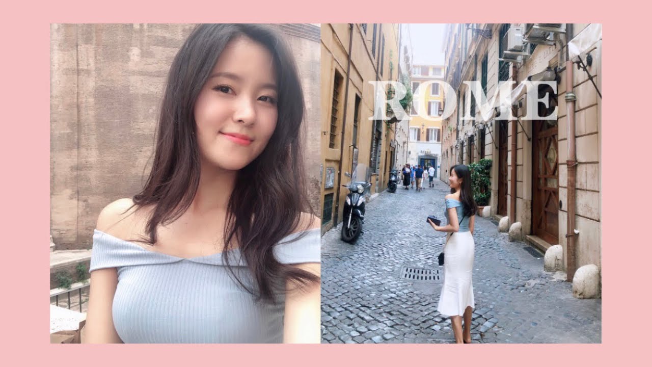 외항사 승무원 브이로그ㅣ로마비행ㅣ제가 근무하는 비지니스석 같이 구경해요✈️💕
