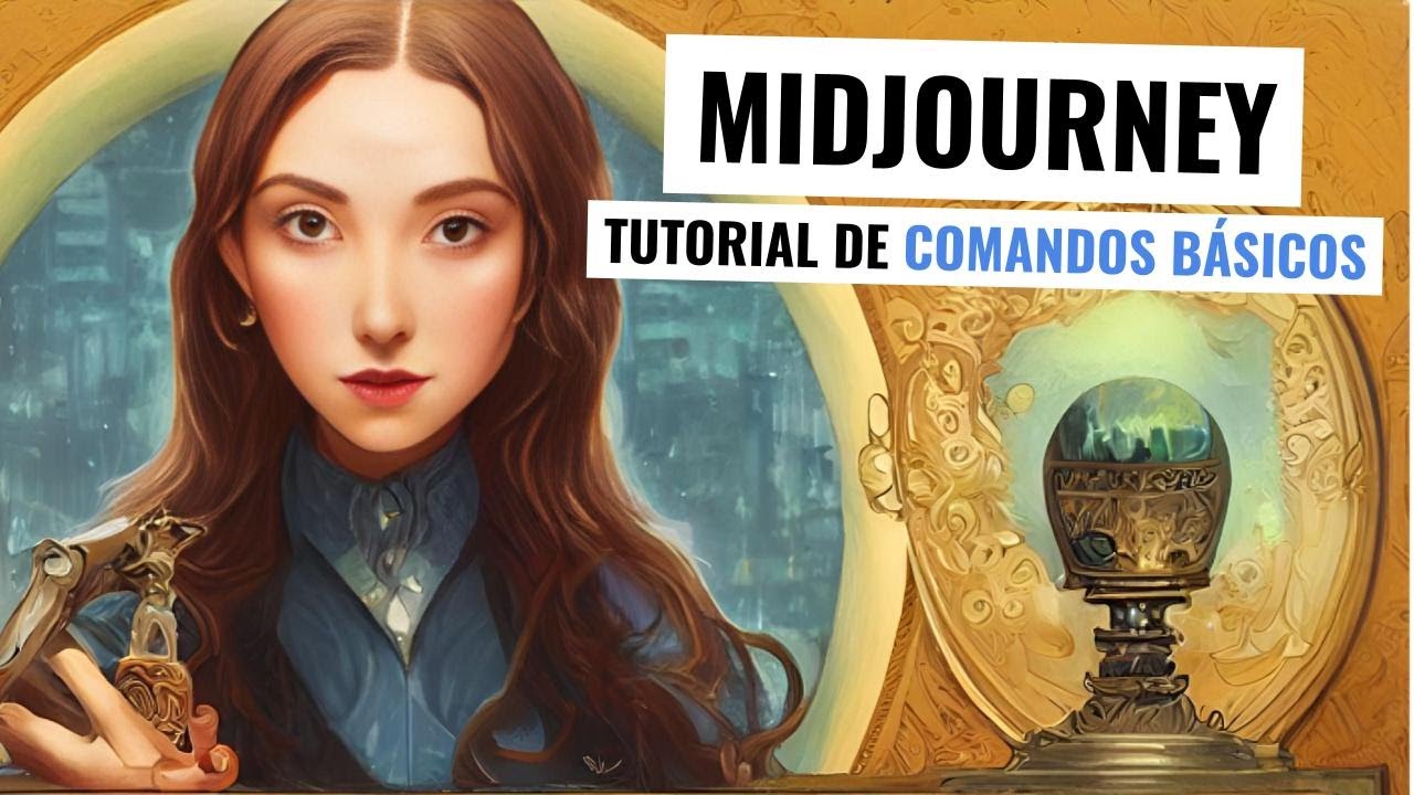MANUAL DE COMANDOS BÁSICOS DO MIDJOURNEY