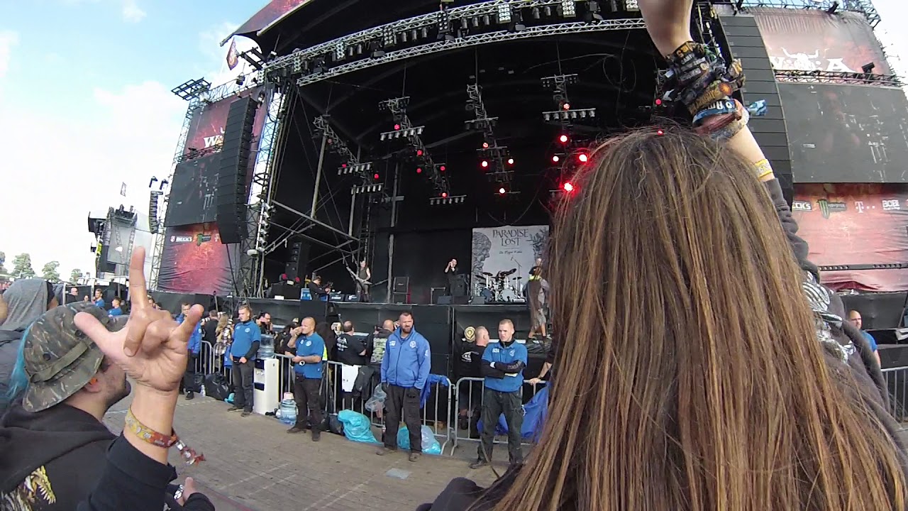 Paradise Lost - live in Wacken Open Air 2017.
