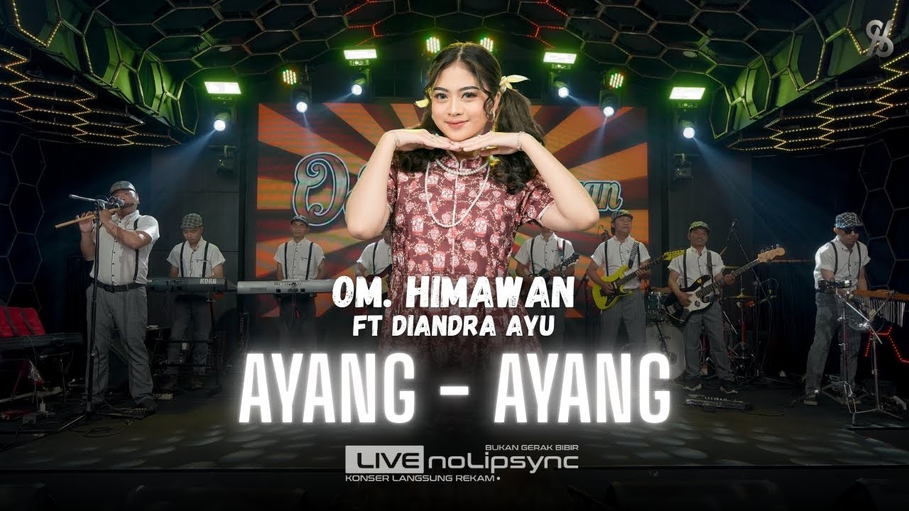 AYANG AYANG | VERSI JADUL - DIANDRA AYU X OM HIMAWAN | DUH DEWO DEWANING ASMARA | VIRAL TERBARU SERU