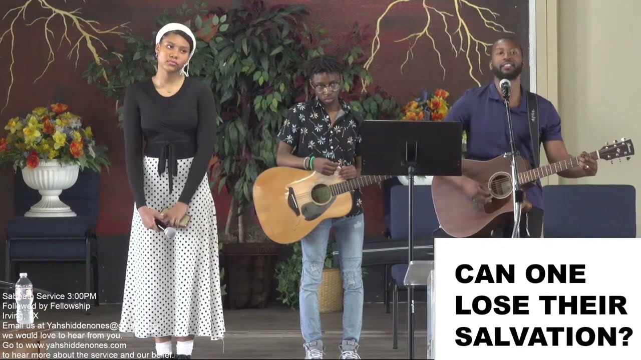 CAN YOU LOOSE YOUR SALVATION?