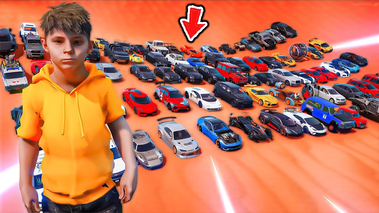 لقيت سيارة كثير في الصحرة😱🔥!! | فلم قراند