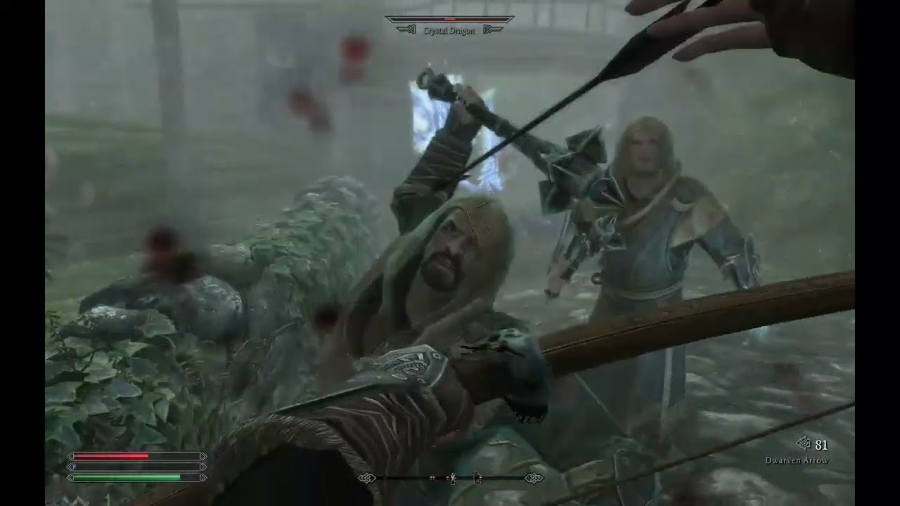 Dumbass Vigils Attack Me While I Try to Save Falkreath
