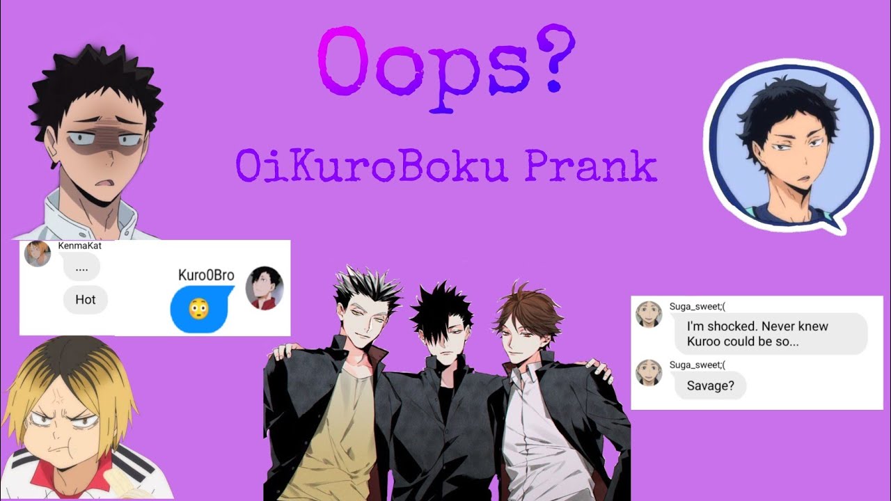 Oops? | A BoKuroKawa Prank
