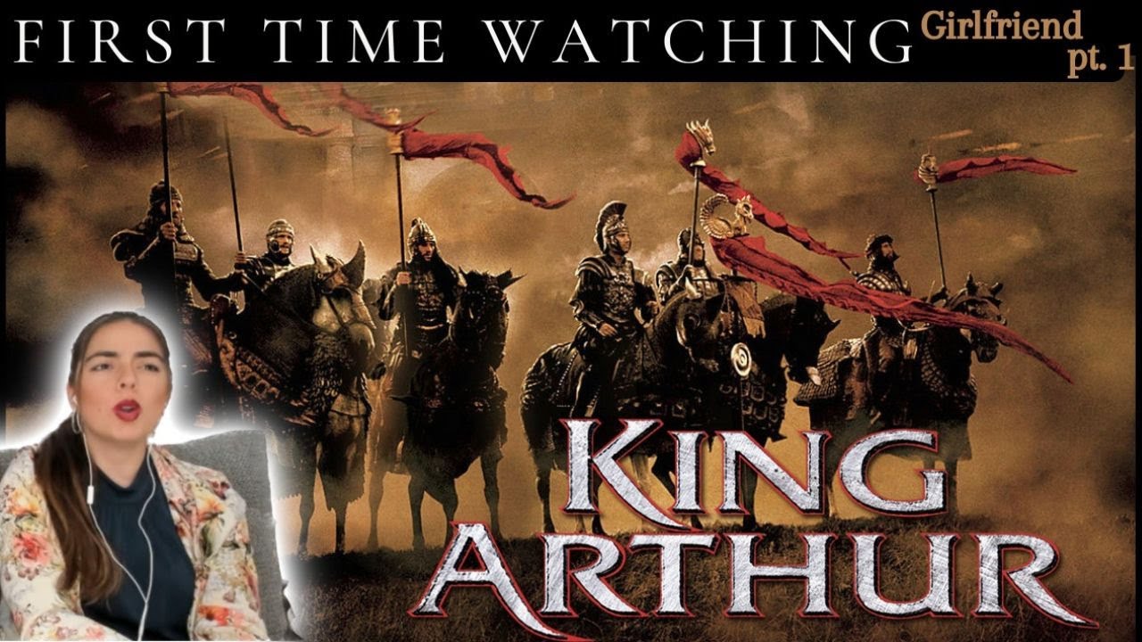 First Time Watching - KING ARTHUR - Girlfriend Reaction (1/2)