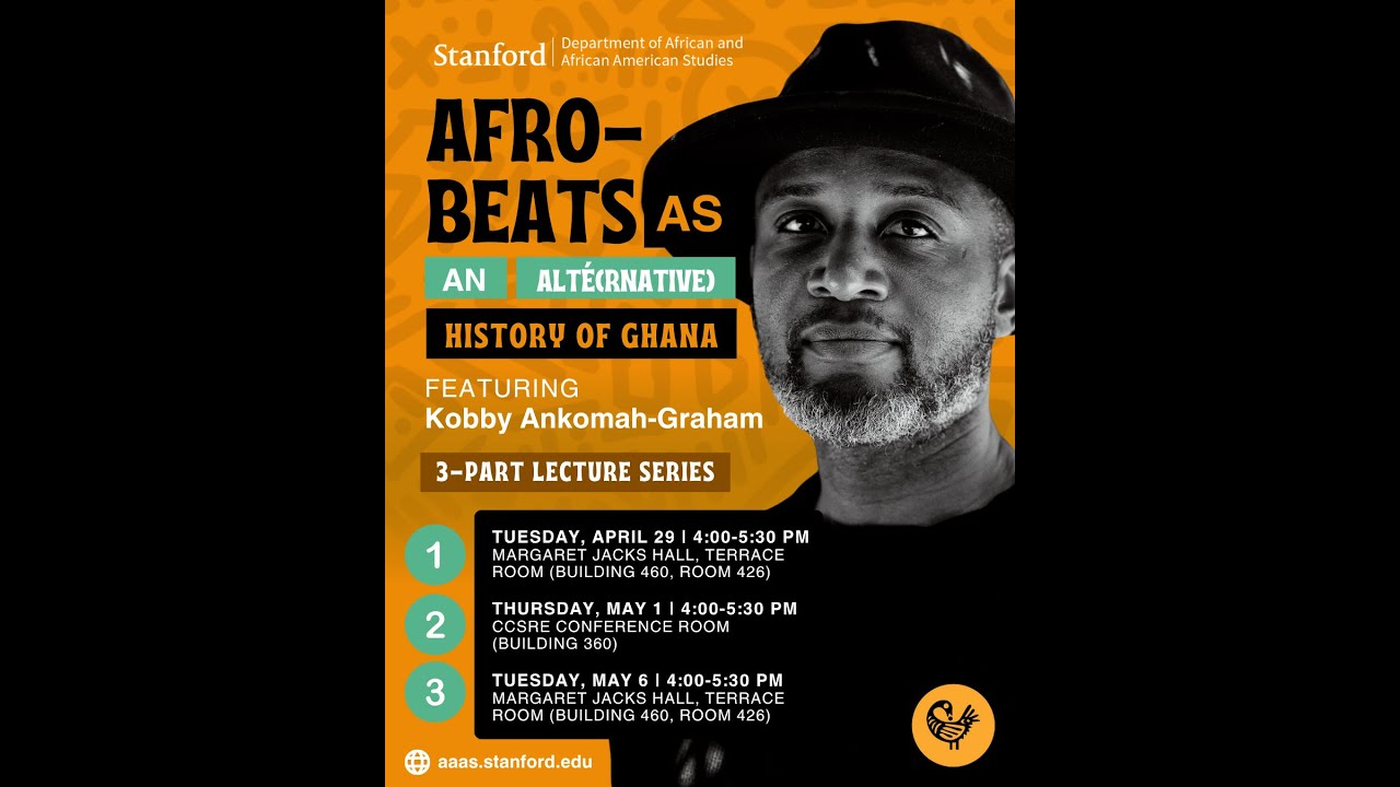 Afrobeats as an Alté(rnative): History of Ghana Presentation by Kobby Ankomah-Graham | Part 1