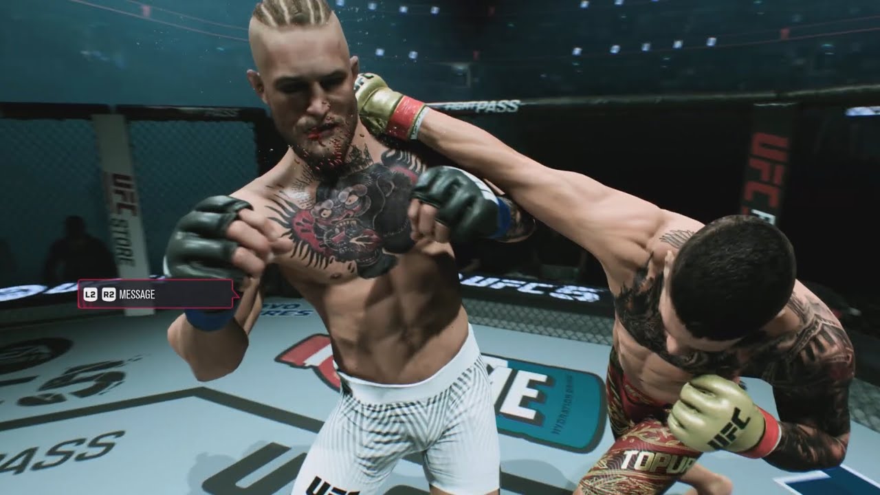 Ilia apturo VS Mcgregor
