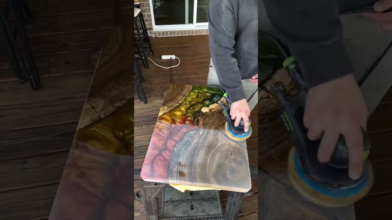 recina epoxica diseños
