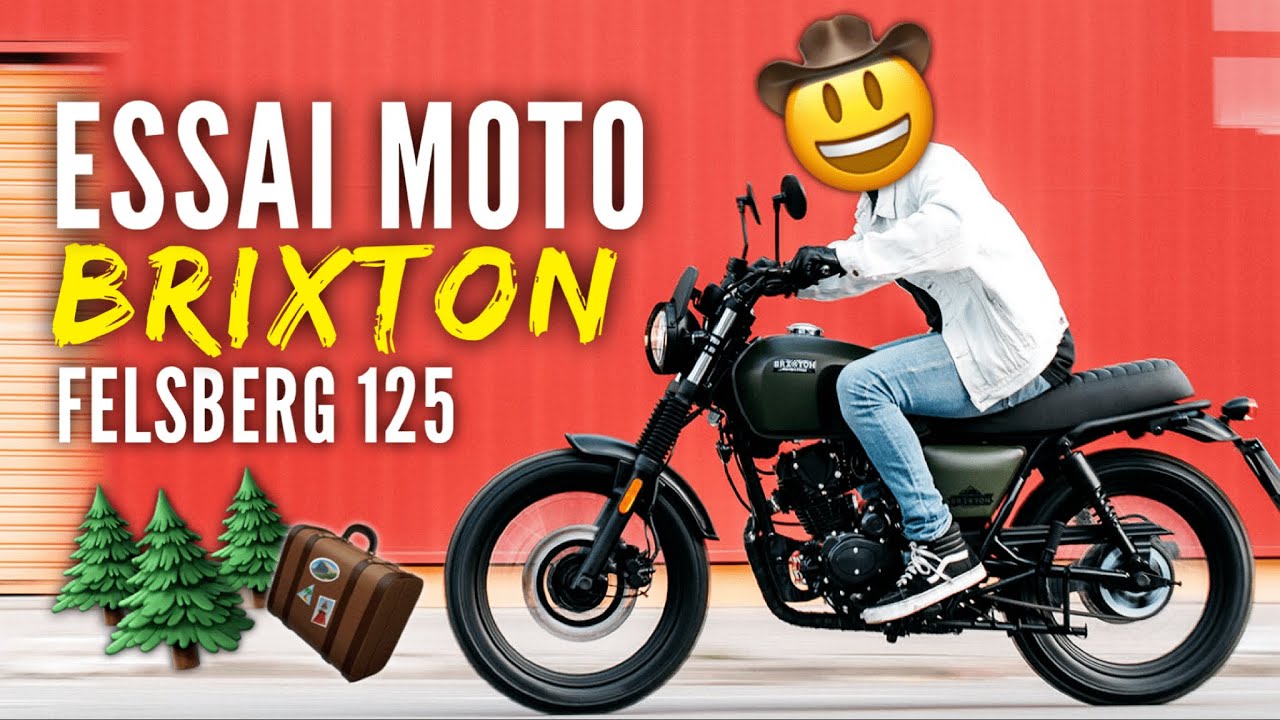 Essai Brixton Felsberg 125 : Cruising avec des aigles