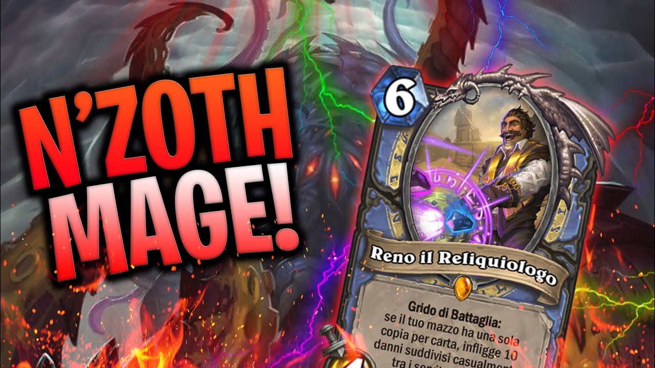 LA FORZA DI RENO NEL N'ZOTH MAGE! | Hearthstone ITA