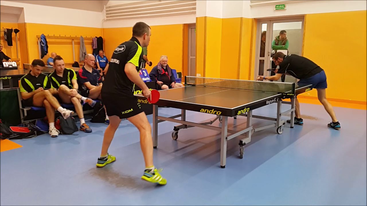 Przesmycki Przemysław - Łukasik Radosław 3-1 I LIGA LLTSA EDBAR - ROBERTO MUSIC TEAM Mecz 7