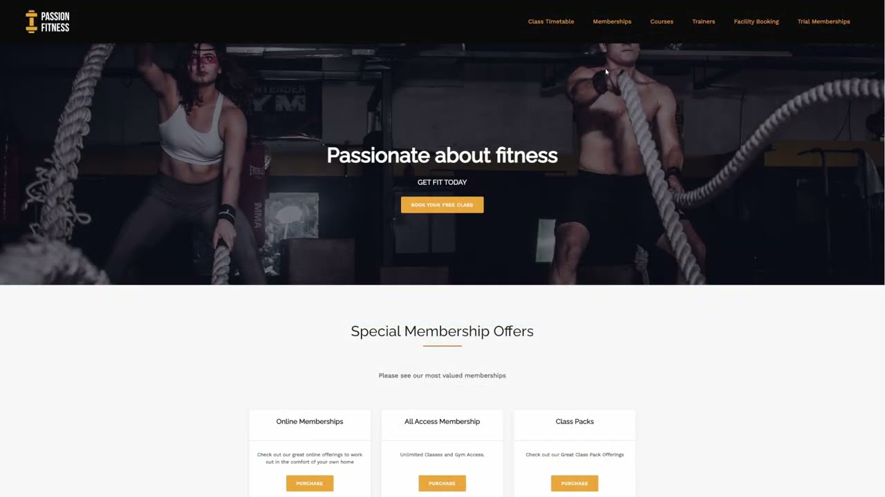 Glofox in 90 Seconds for Fitness Entrepreneurs