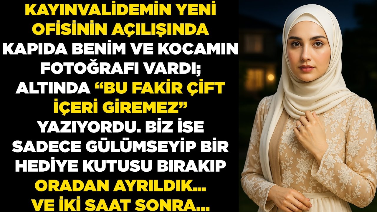 Kayınvalidem beni ve kocamı iş davetine almadı; ama tek bir hediye kutum her şeyi tersine çevirdi..