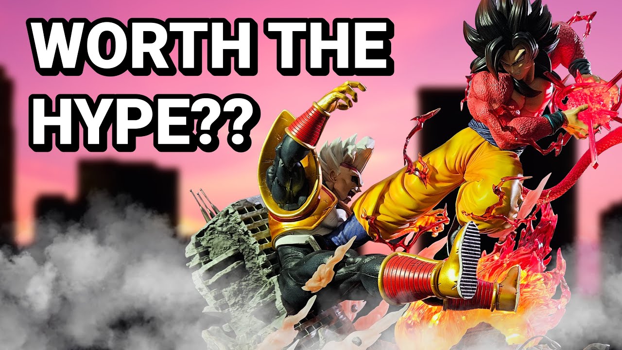 MADs SSJ4 Goku Vs Baby COA#1 Unboxing and Review!