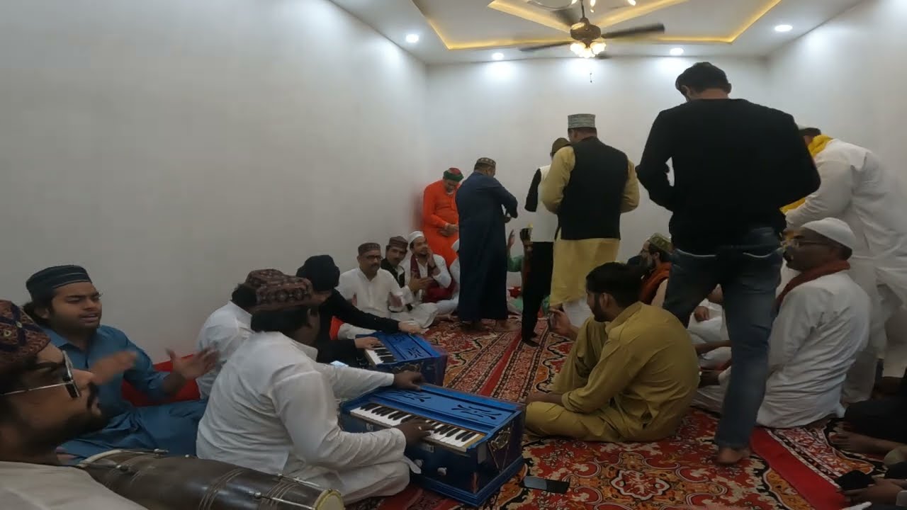 Jashne E Kherul Wara Roorkee। Anis Rais Sabri । Full Video । Chapter two.