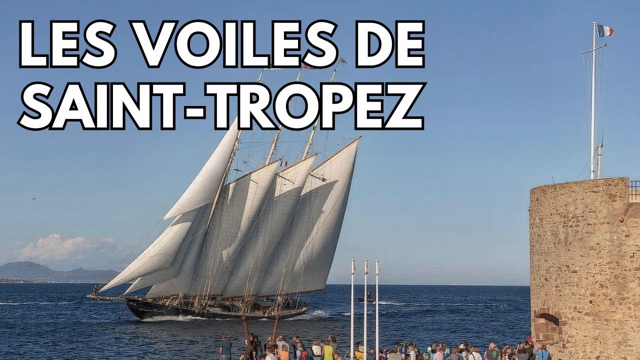 LES VOILES DE SAINT-TROPEZ: 28 September - 5 October 2025