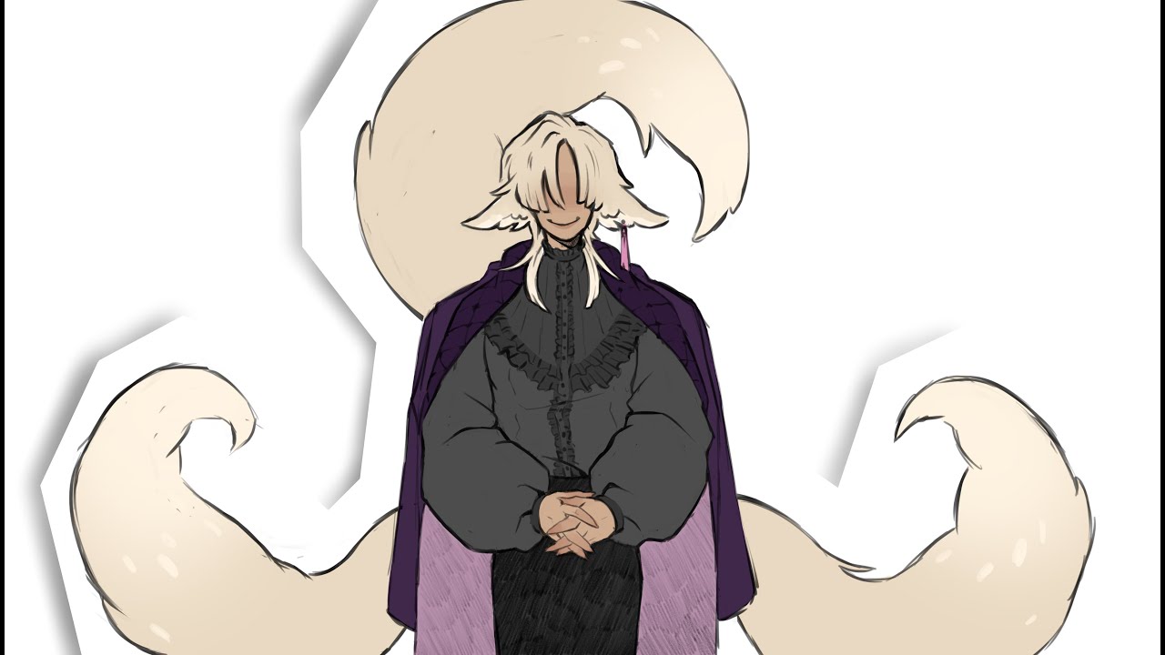 [Vtuber Lore] The Witch's Master