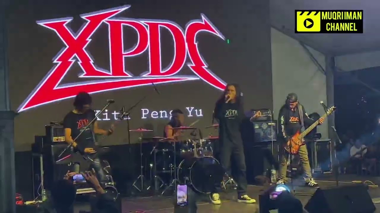 XPDC Kita Peng Yu live Concert Kuantan 2024 Hari Terbuka Stadium Darul Makmur Part 2