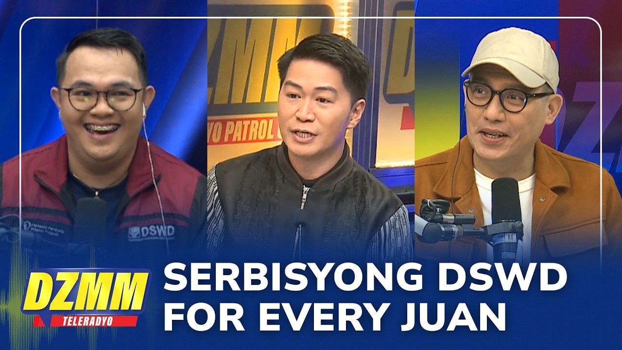 Serbisyong DSWD for Every Juan | DZMM Teleradyo (07 February 2026)