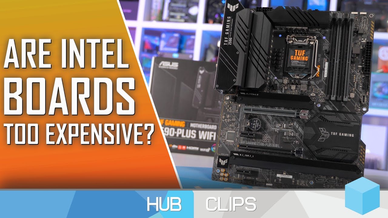 Are Intel CPUs Bad Value Due to Motherboard Prices?