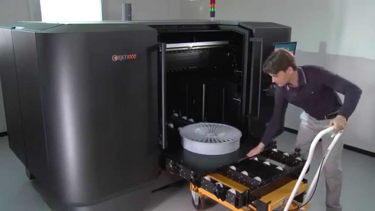 Objet 1000 The world's largest polyjet 3d printer