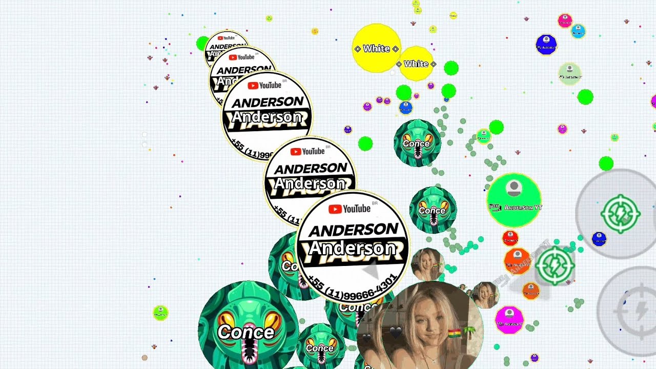 INSANE DUO Vs ALL 👀💩(AGARIO MOBILE)