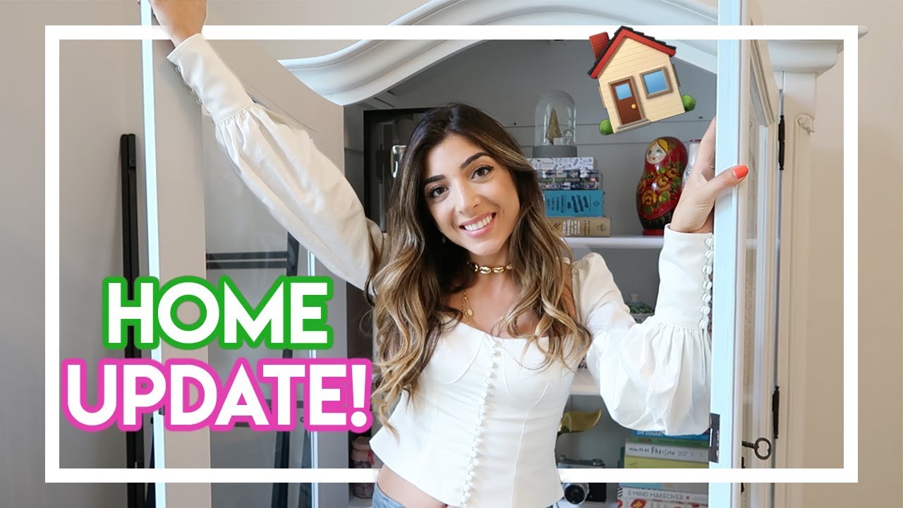 HOME UPDATE & NEW THINGS! | Amelia Liana AD