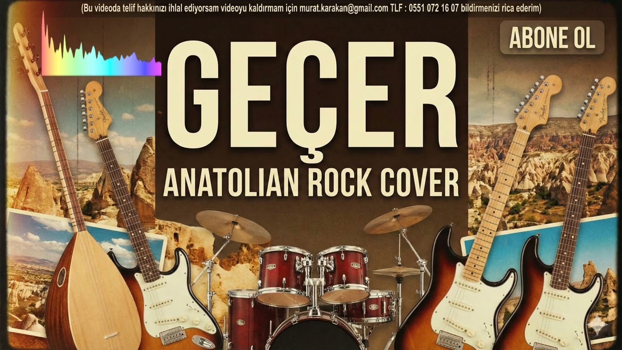 Geçer  (Anatolian Rock Cover)