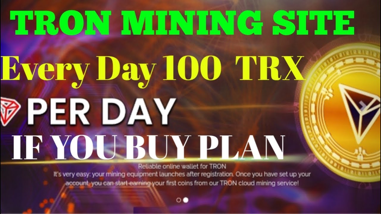 Free TRON Earning Site 2021 | Best tron Mining site without investment live earning process