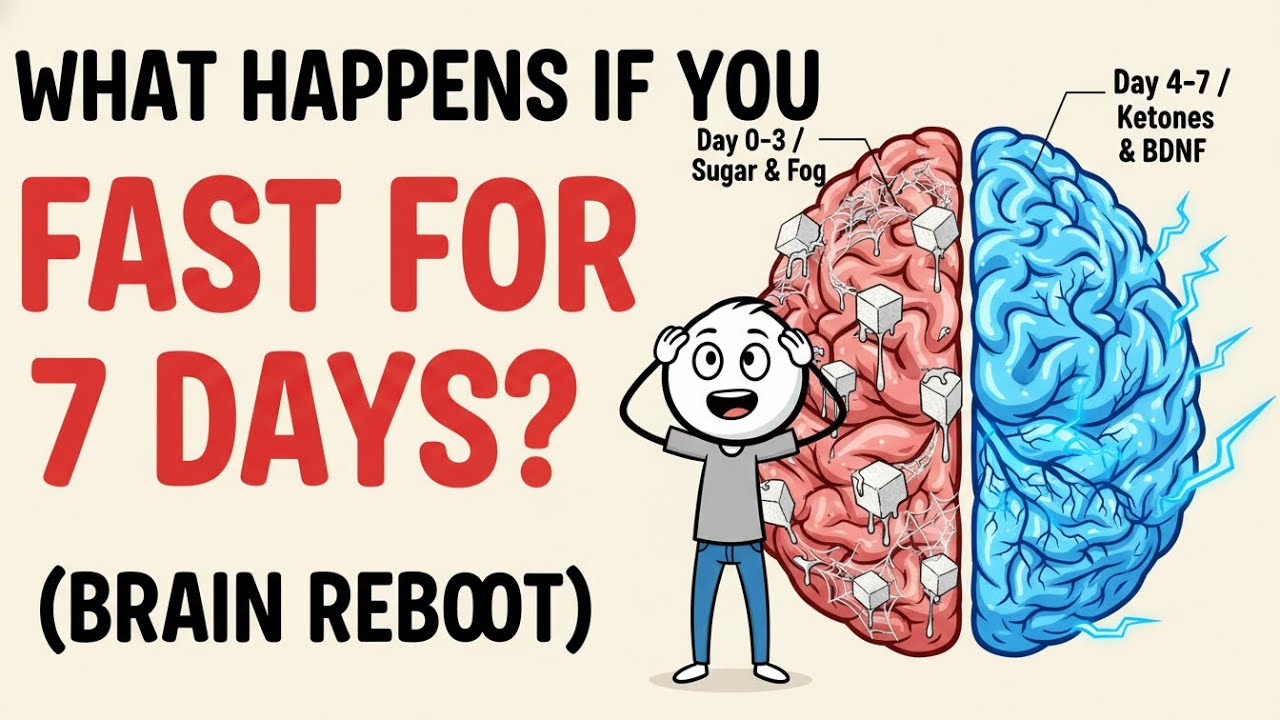 What happens if you fast for 7 consecutive days? | Science Explained