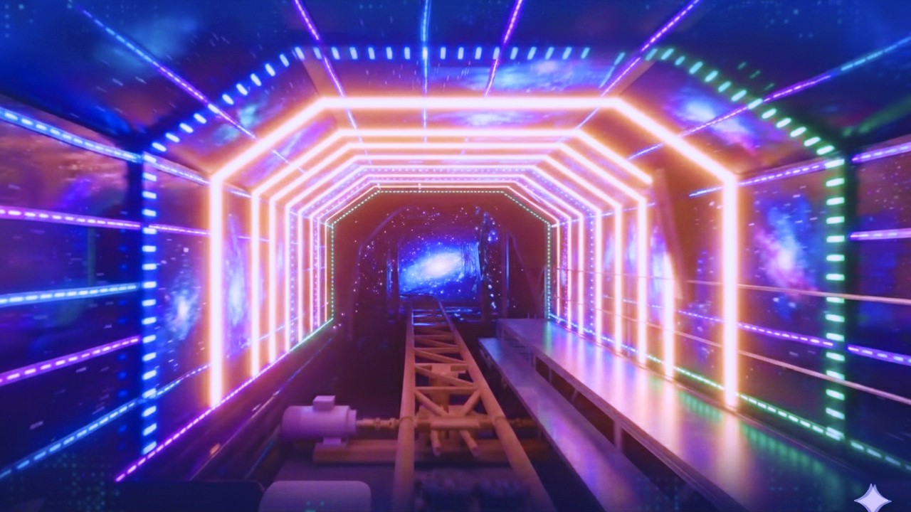 🚀 Galacticoaster Is Coming… Take a Look Inside LEGOLAND’s Next Thrill Ride 👀