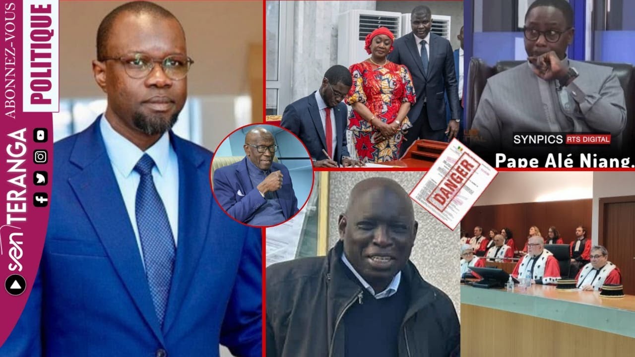 🔴le verdict tombe pour Madiambal - Sonko à l'école de Police - Pr Diomaye en Brazzaville- D. Wade...