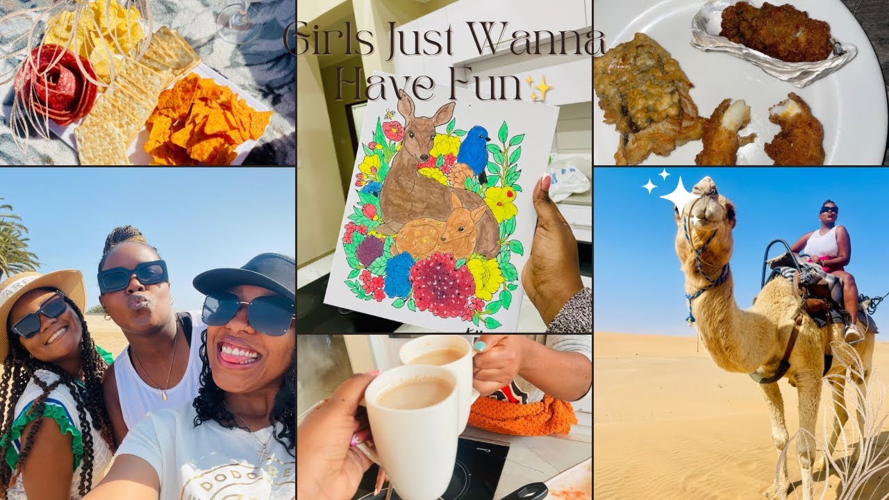 Girls Trip| Spend the Weekend in Swakop with us| Namibian YouTuber | Kay Hamauka