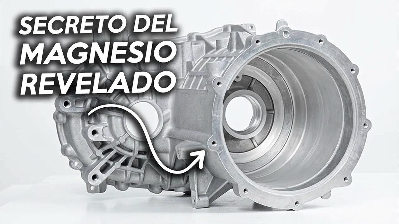 ¿Qué es el magnesio? El metal ultraligero que impulsa aviones y autos