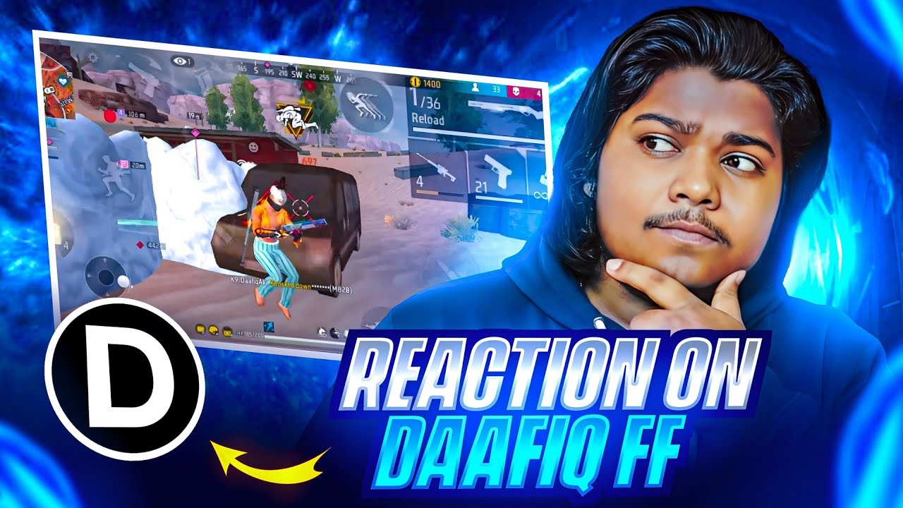 DAAFIQ is not for Beginners 😱 - Reaction by ITSMIKEYYT 