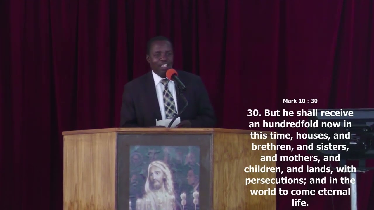 2022.11.27 The Church   Pastor A Mkanganwi