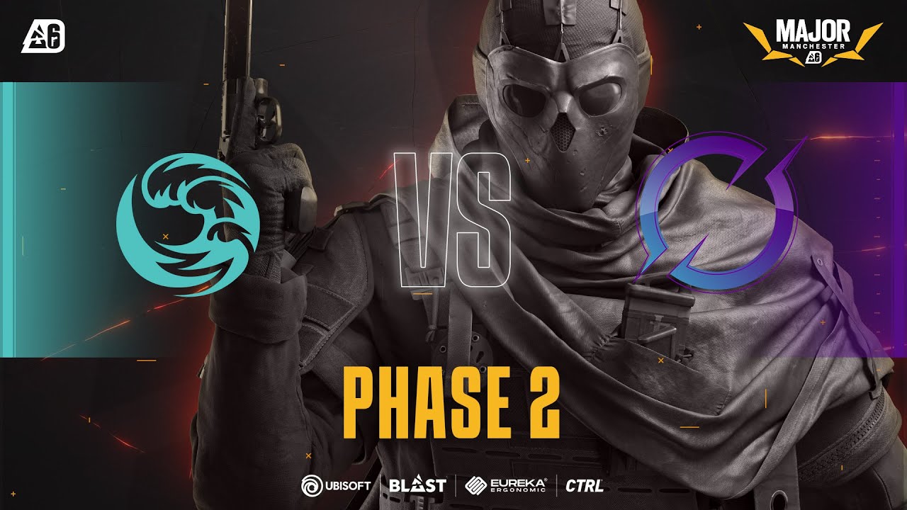 Beastcoast vs. DarkZero Esports // Manchester Major - Phase 2 // Day 3