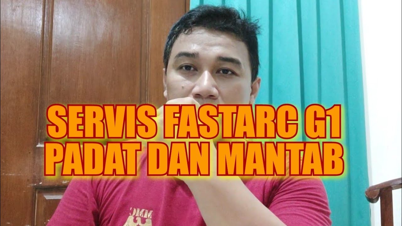 Latihan servis dengan karet Fastarc G-1, Putaran padat&mantab..Ajib!!!
