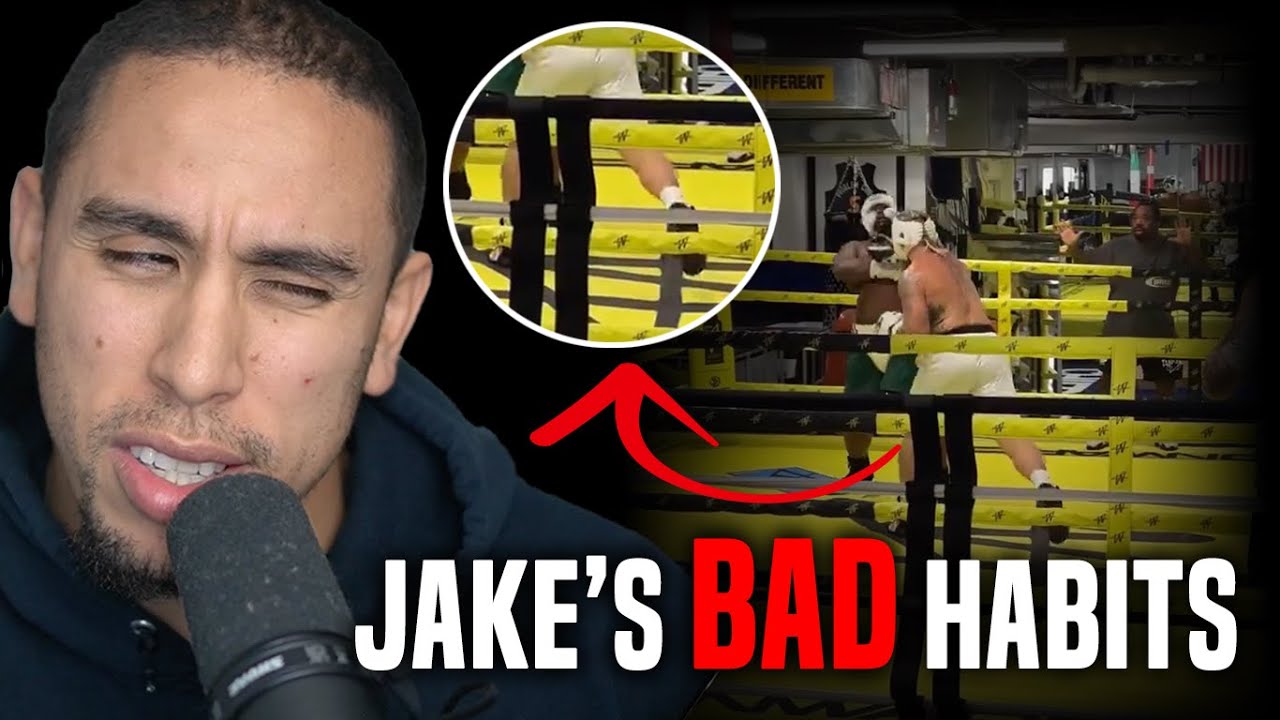 Jake Paul's New SPARRING FOOTAGE Shows Potential ISSUES for the Mike Tyson Fight...
