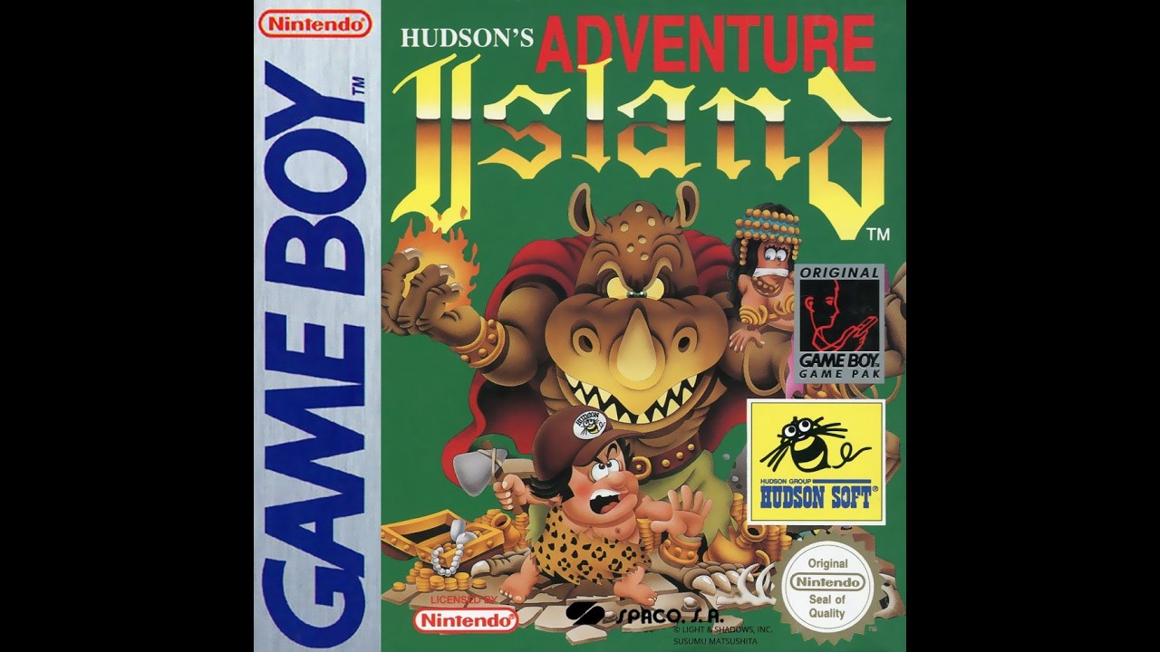 45 min sur 🎮 Adventure Island (Game Boy) – L’aventure portable de Master Higgins ! 🌴🔥