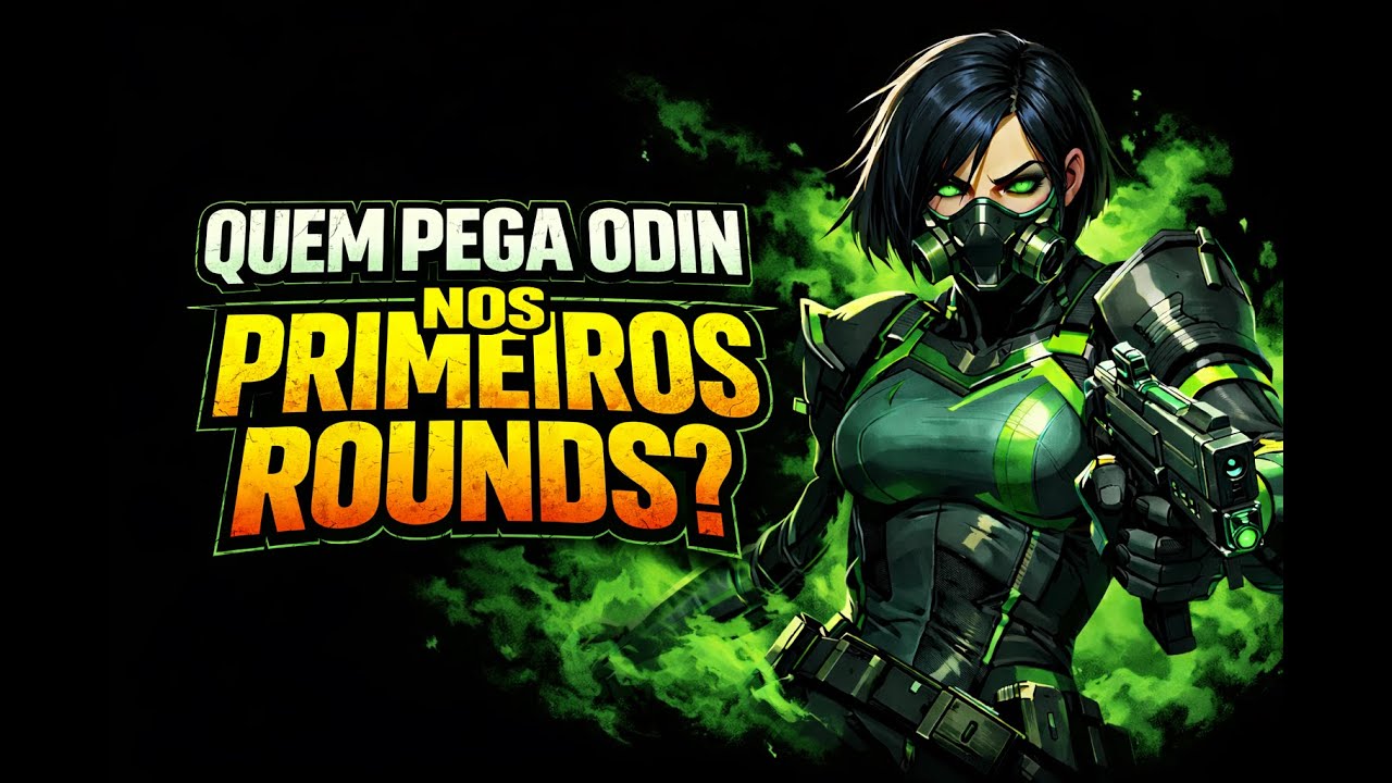 ODIN NO TERCEIRO ROUND......MAIN VIPER TILTADOOOO PELA ODIN