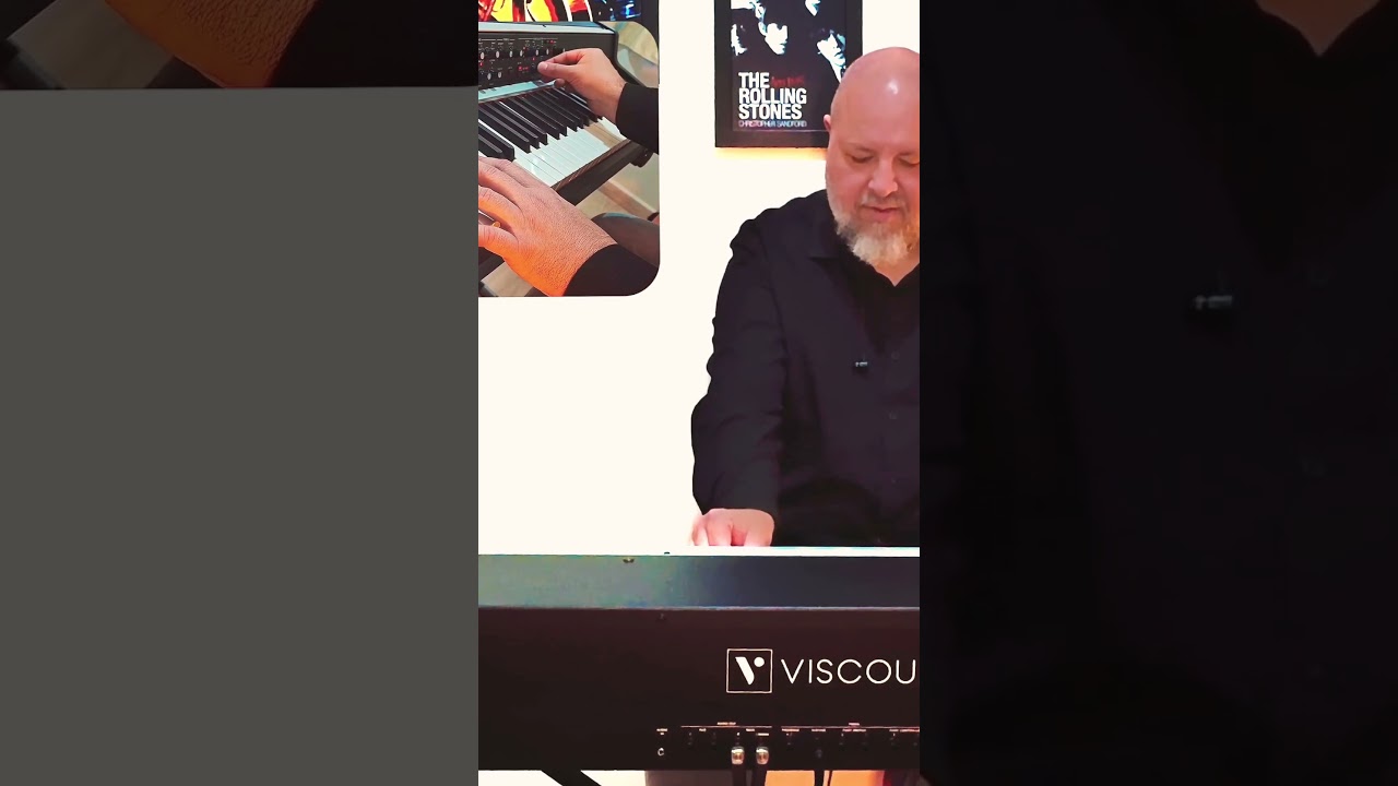 Piano Pad no Viscount Legend 70's 