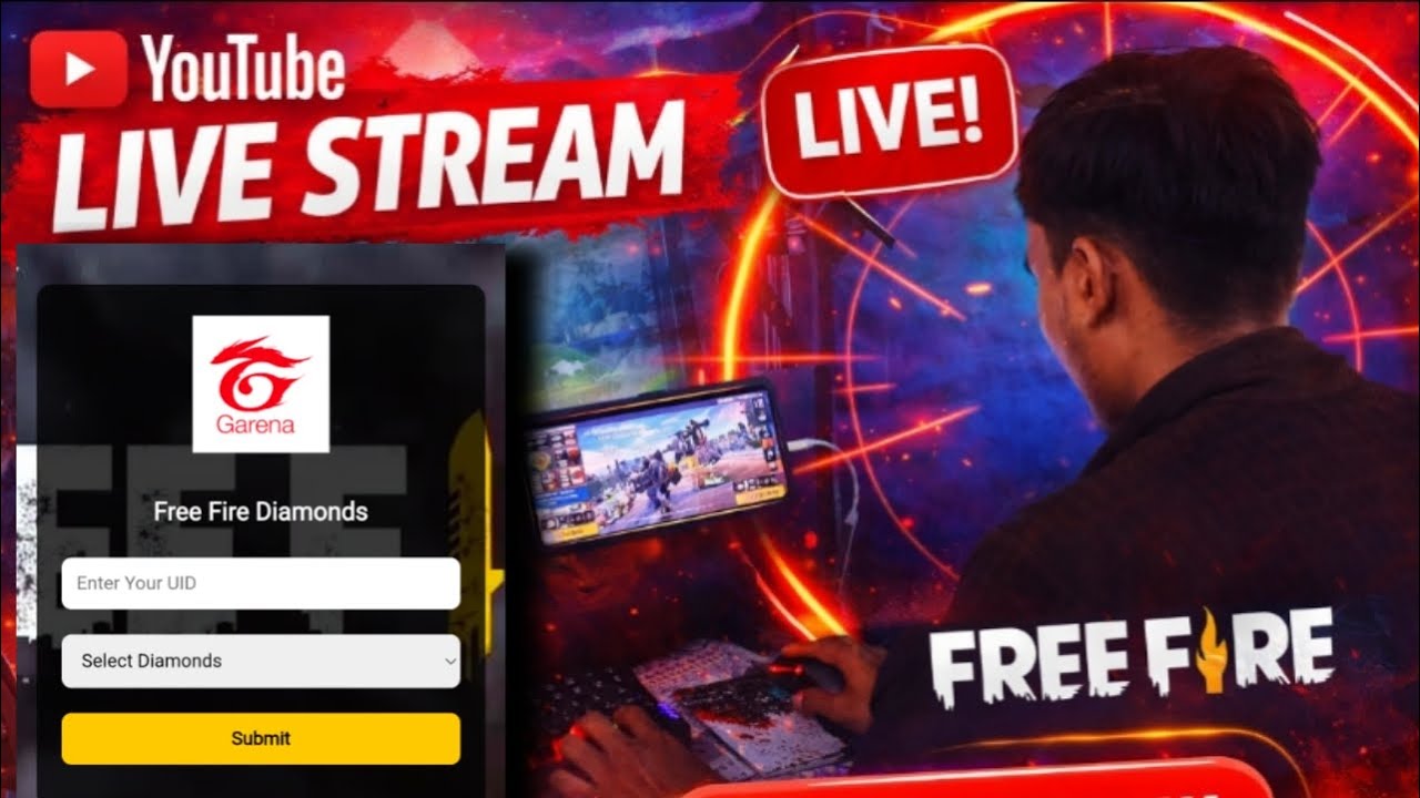 NAZARA GAMING FREE GIVEAWAY 💎😱🤯FREE FIRE LIVE STREAMING YOUTUBE   P C GAMEPLAY NEW SETUP 😱😈🤯🤫