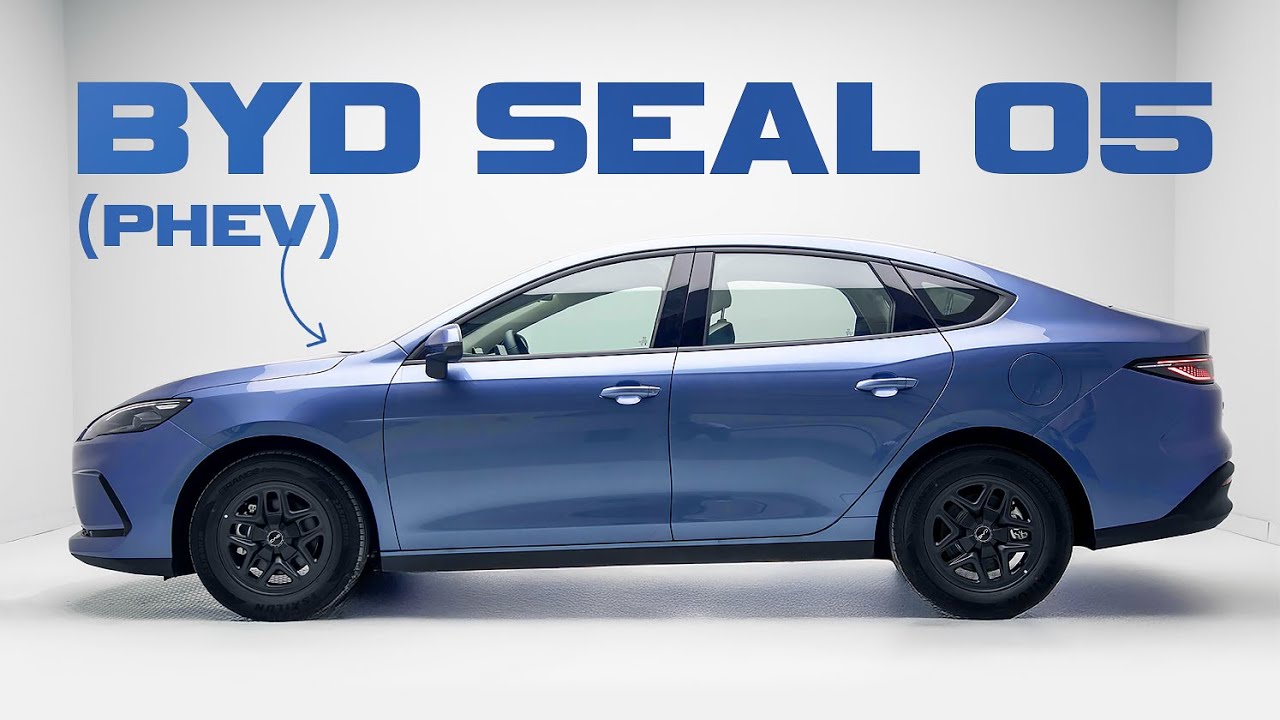 New BYD Seal 05 DM-i PHEV | Revolutionary Plug-In Hybrid Sedan