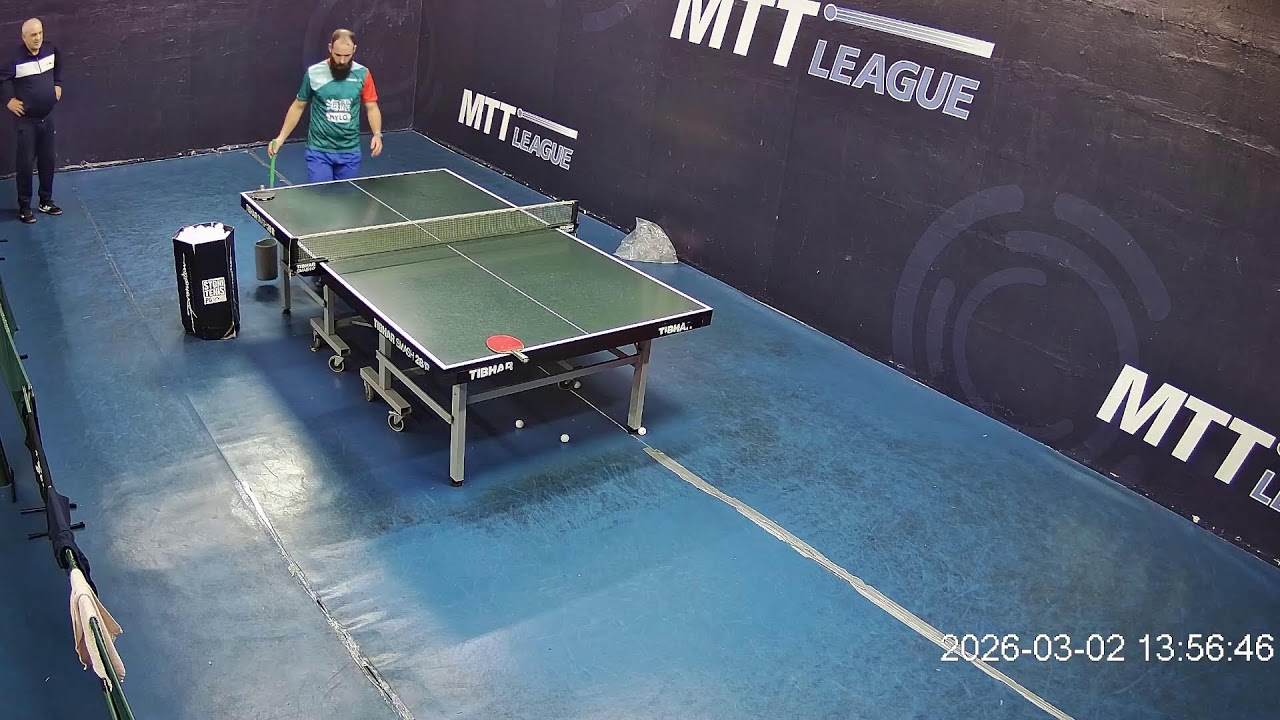 Crna Gora stoni tenis. Montenegro table tennis.